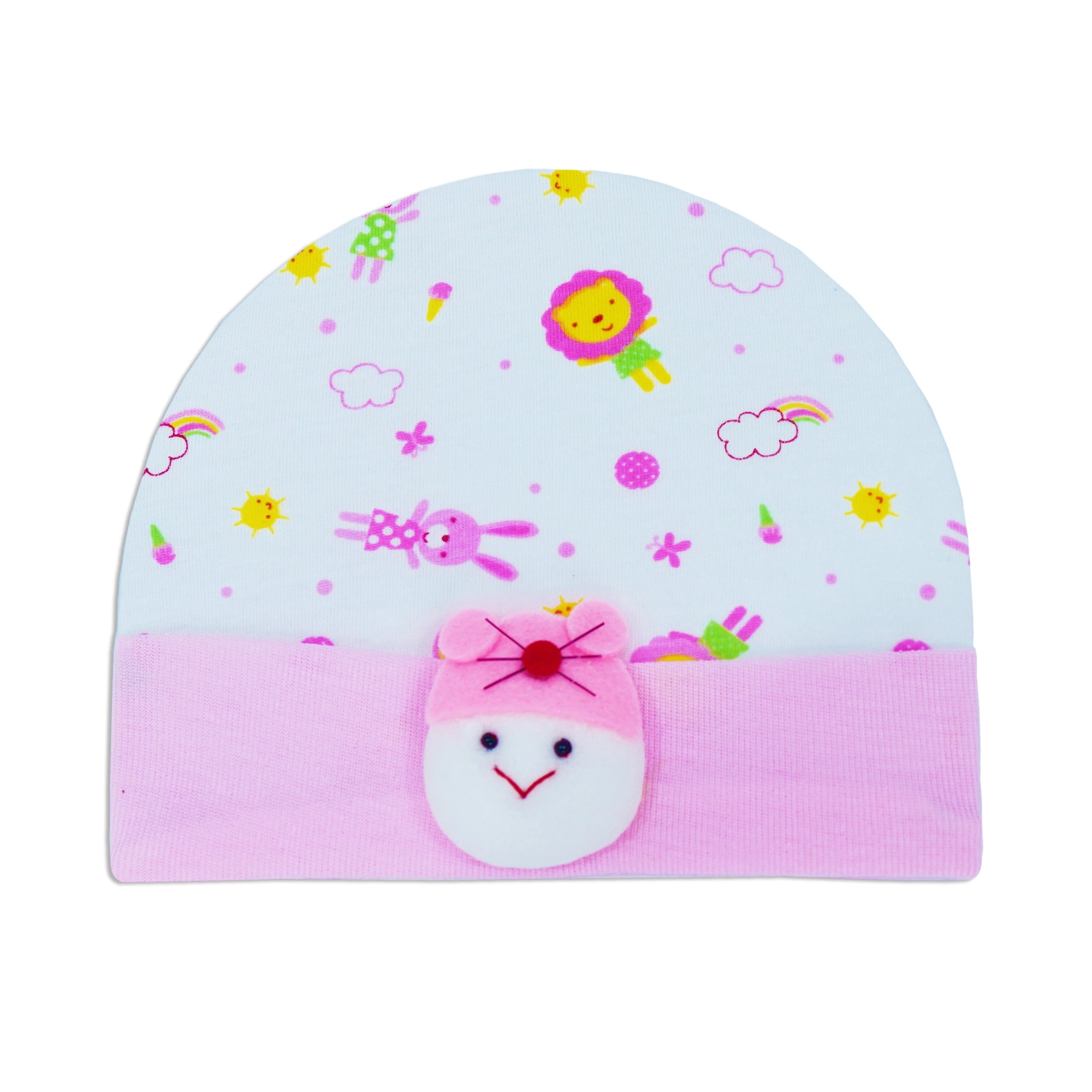 Soft Cotton Newborn Baby Cap