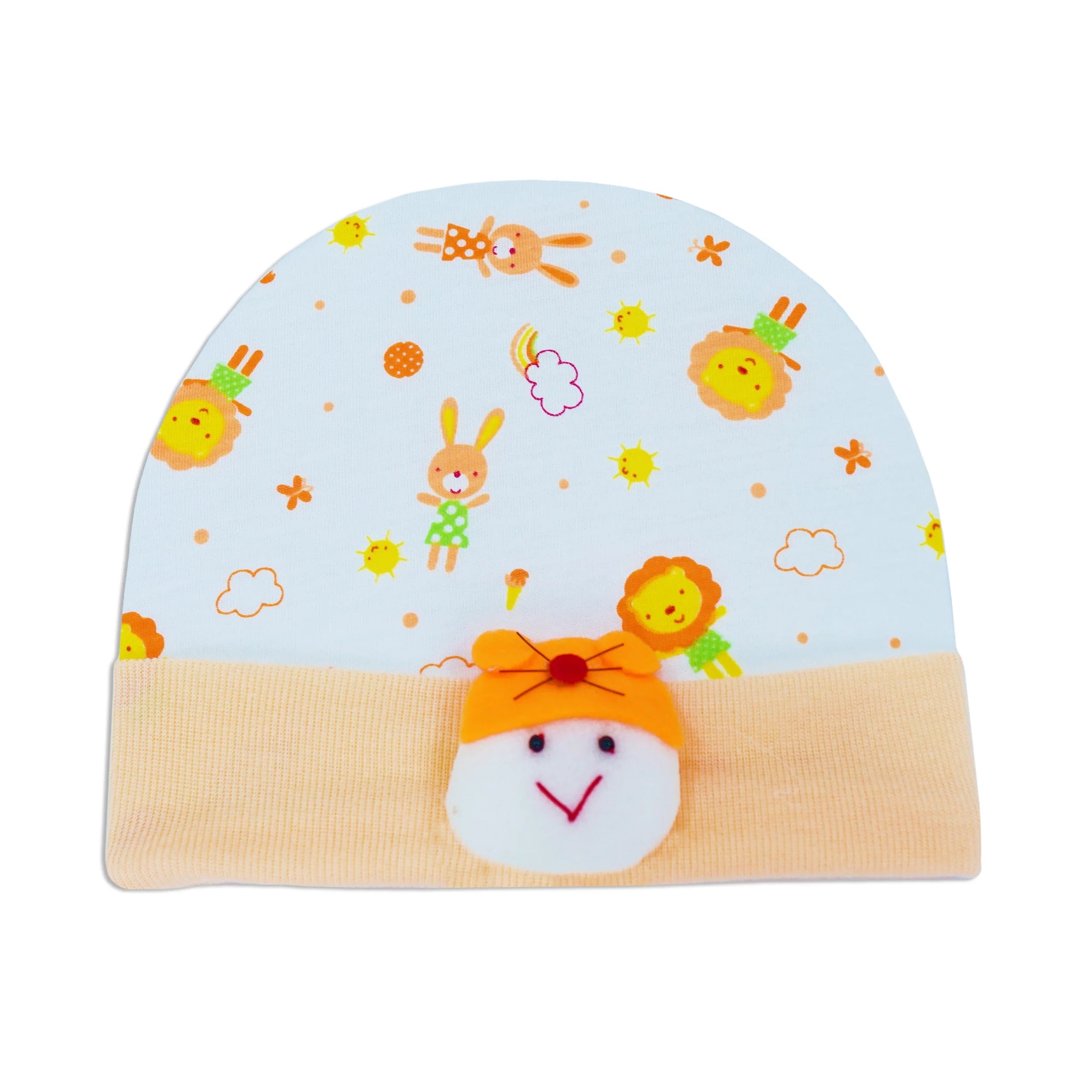 Soft Cotton Newborn Baby Cap