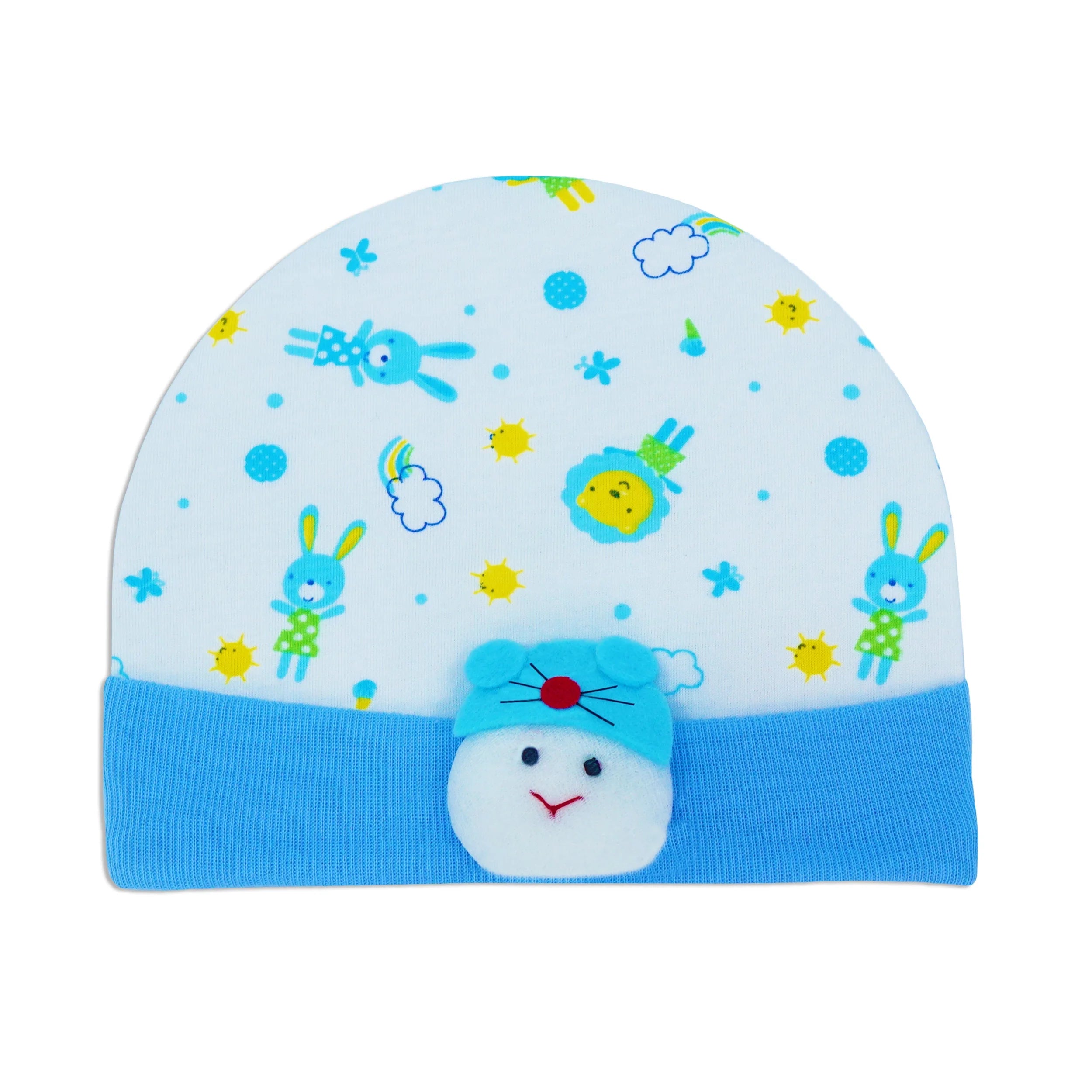 Soft Cotton Newborn Baby Cap