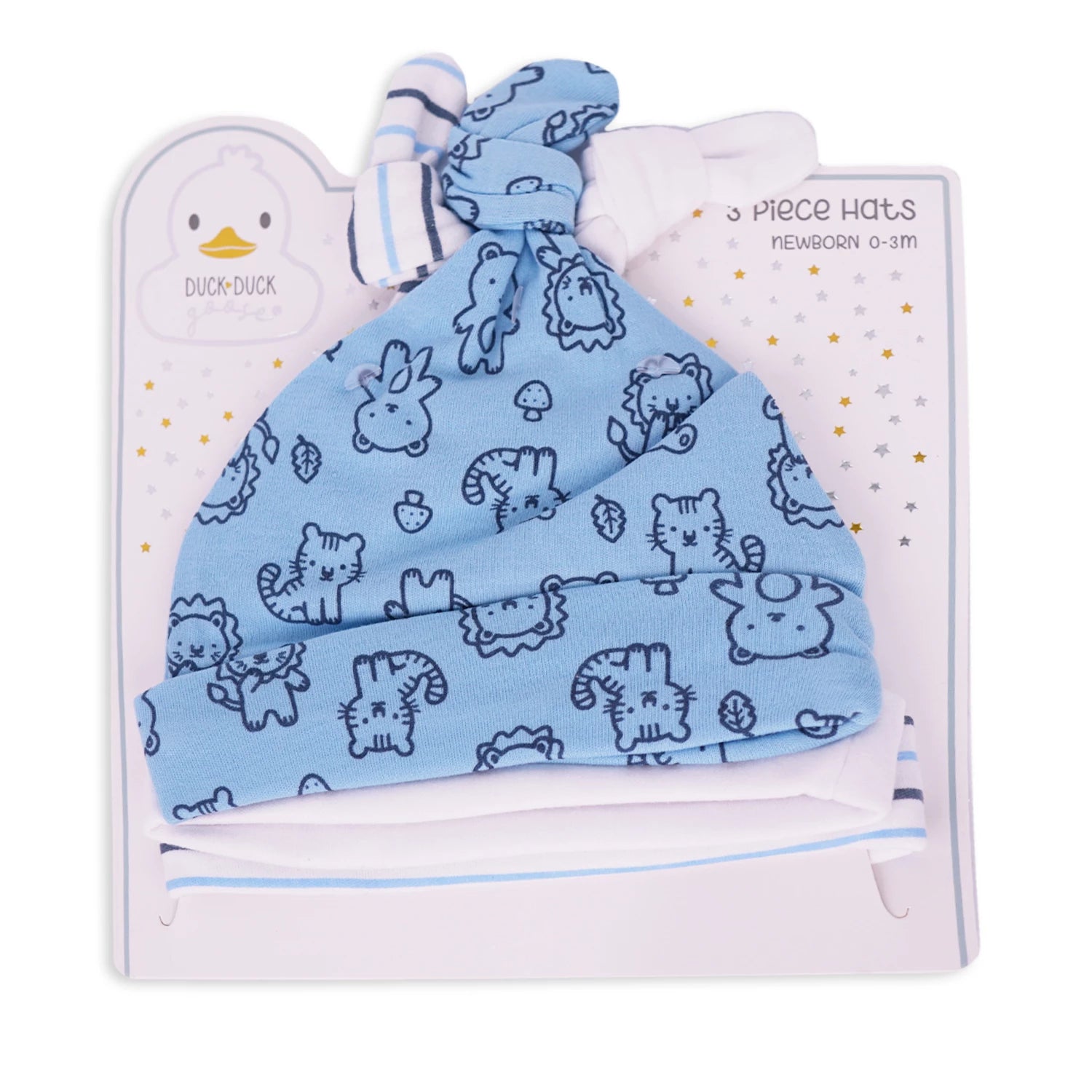 Kids Cap Set – Pack of 3 - Little Minors