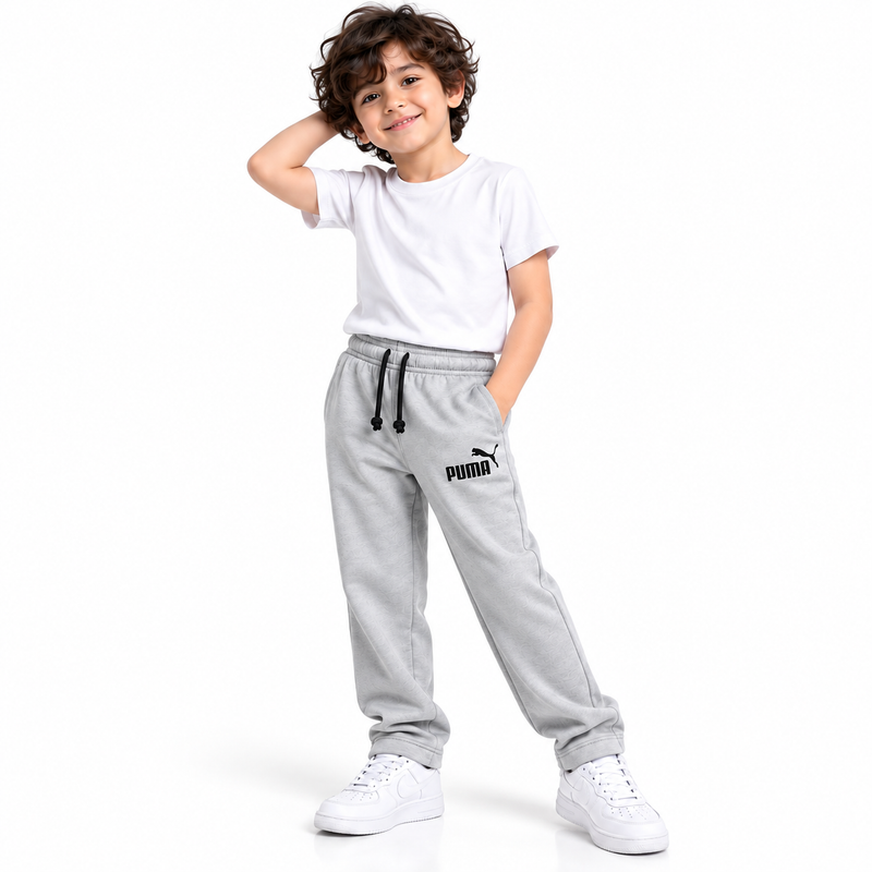 Kids Fleece Trousers Pack of 3 – Warm & Comfortable Winter Trousers