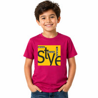 Kids Cotton T-Shirt