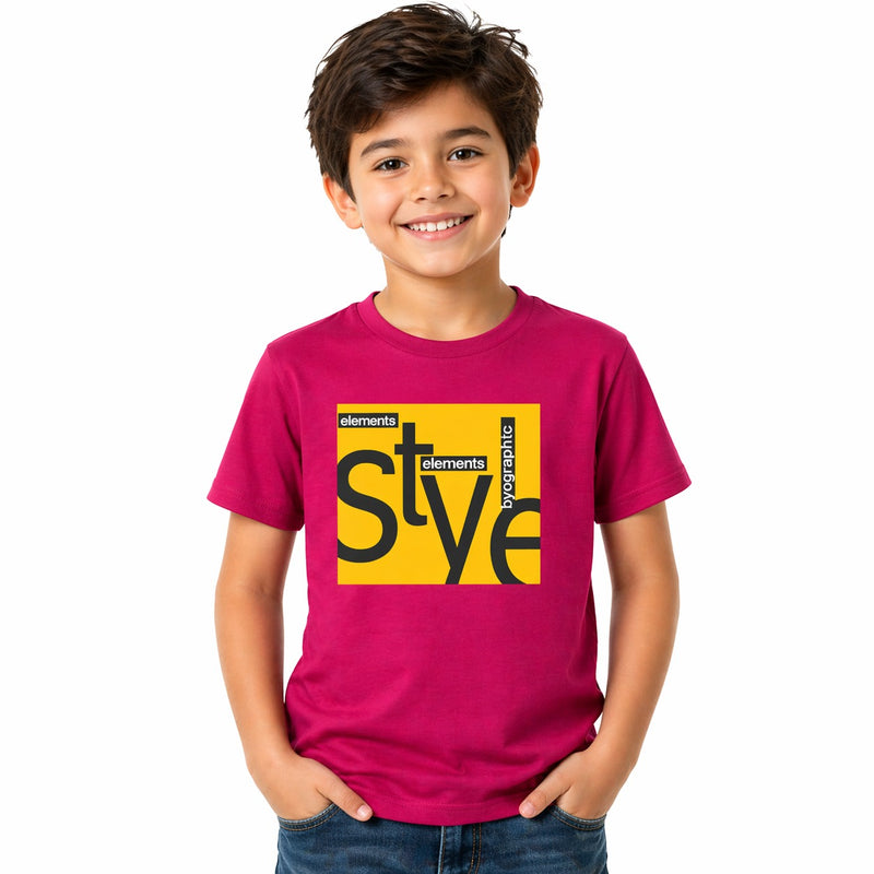 Kids Cotton T-Shirt