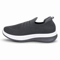 Men’s D.Gray Knit Slip-On Sneakers Shoes ART