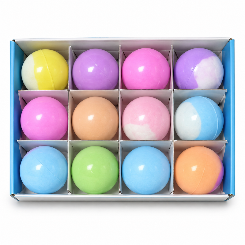 Bath Bomb Gift Set for Kids – Fun & Colorful Bath Fizzers