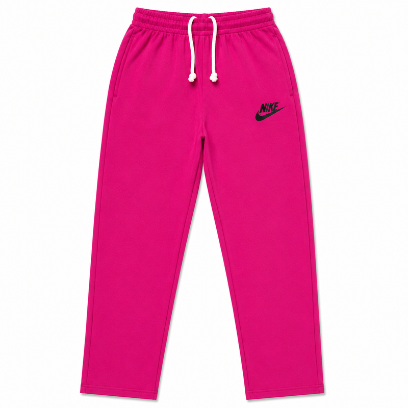 Girls Jersy Cotton Pink Trouser Soft & Comfortable Casual Trousers Ages 6-11 Years