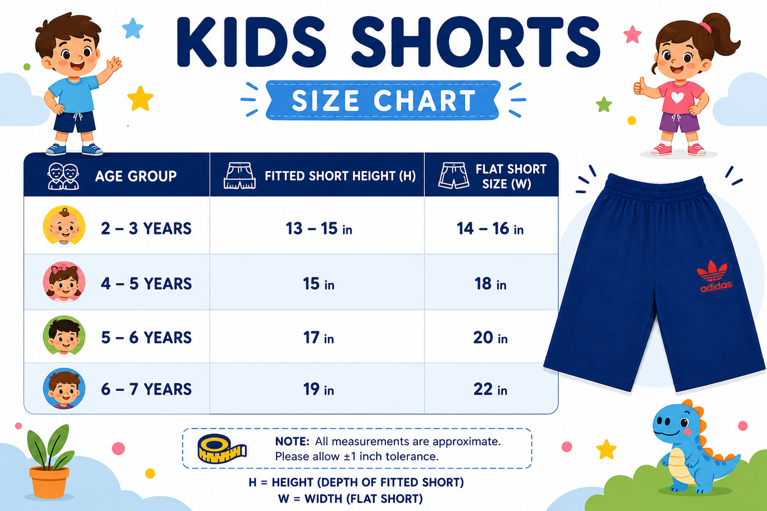 kids shorts for boys - hover image
