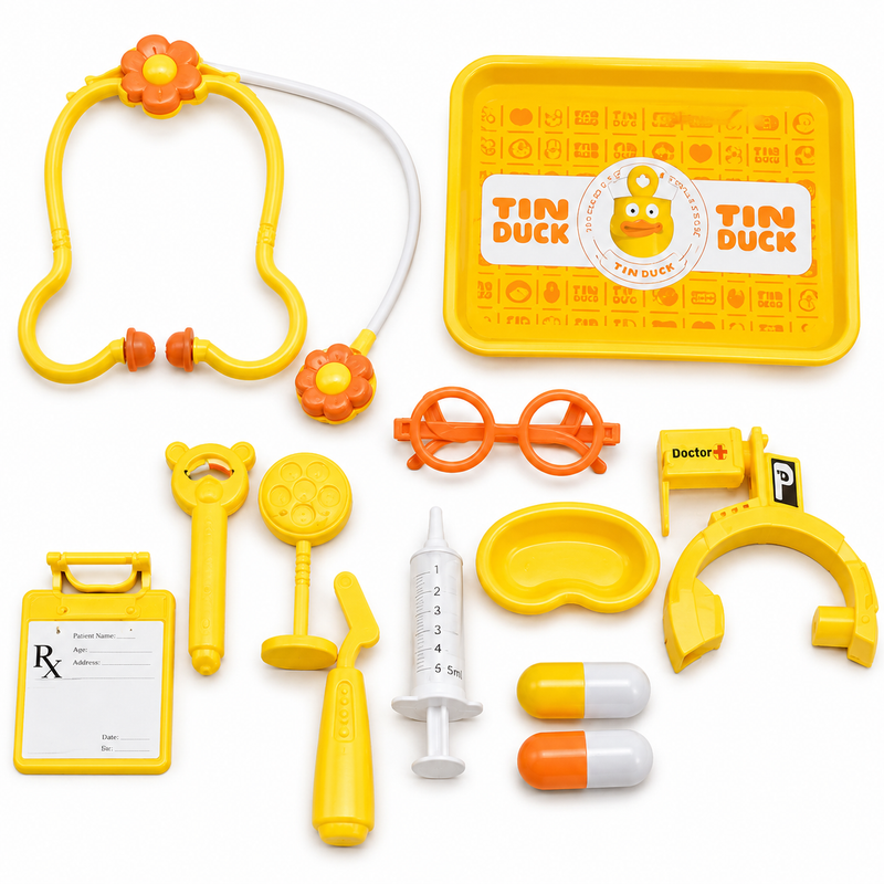 Little Doctor Toy Set for Kids Pretend Play Medical Kit 3+ Years