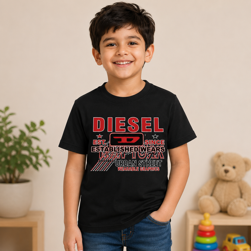 Kids Cotton T-Shirt