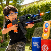 AK-74 Toy Gun with Light & Sound – Realistic Kids Toy Blaster for Boys