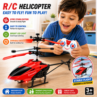 Exceed RC Helicopter – Remote Control Induction Flight Toy