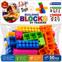 Building Blocks for Kids – Colorful Creative Construction Blocks Set