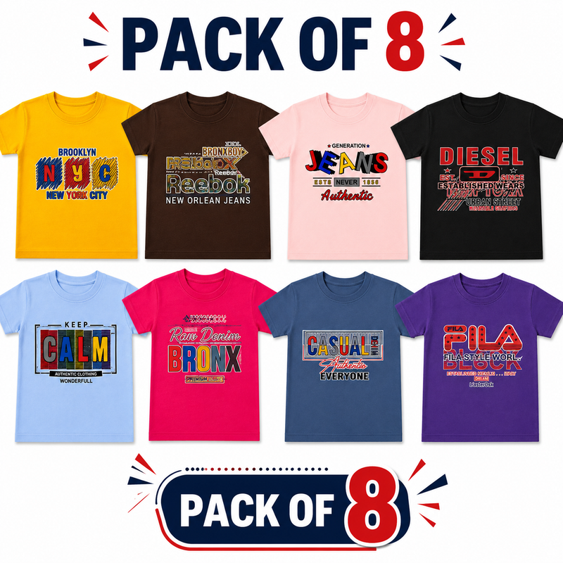 Kids Cotton T-Shirt