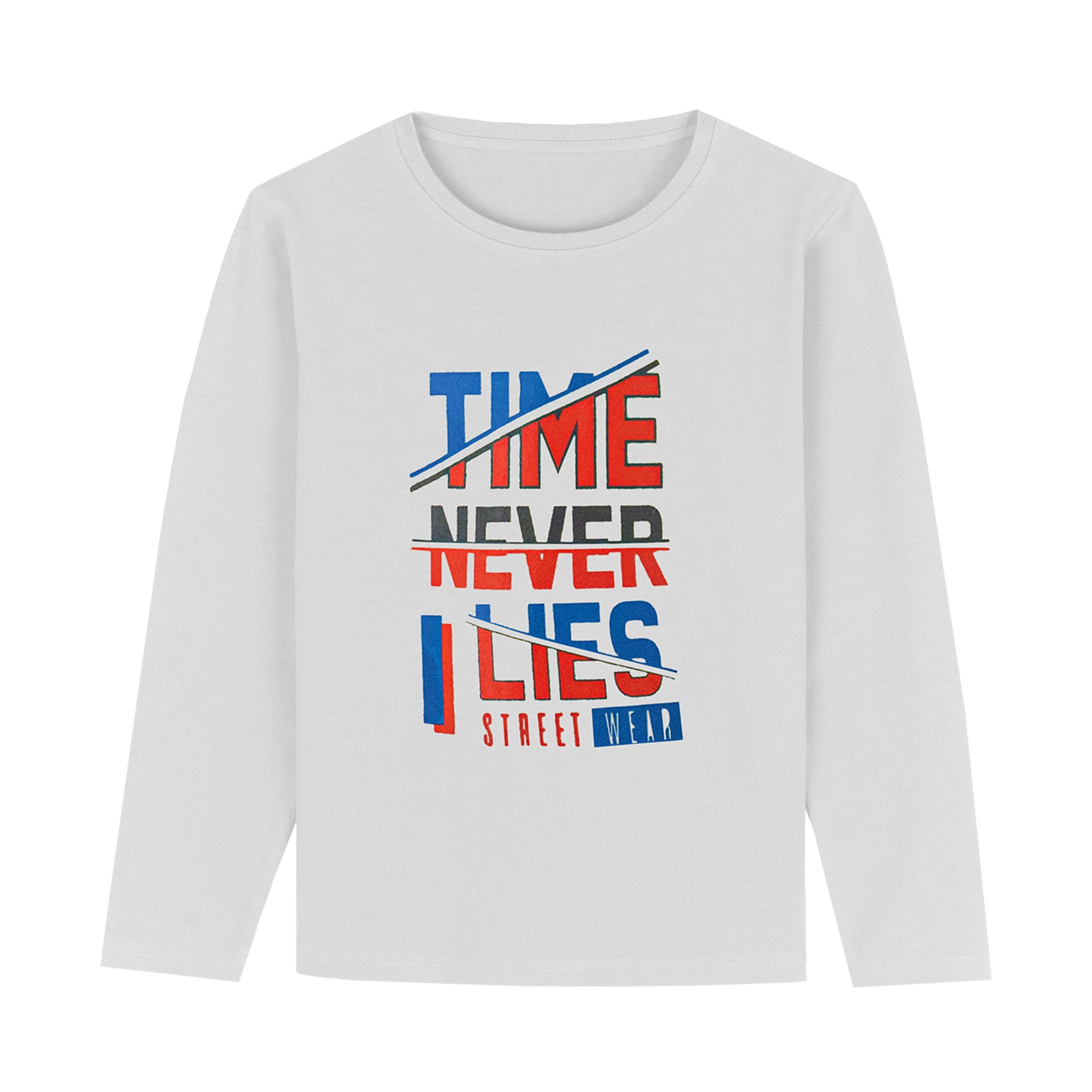 Kids Jersey Full Sleeves Shirts – Pack of 3 - 6 Months to 6 Years