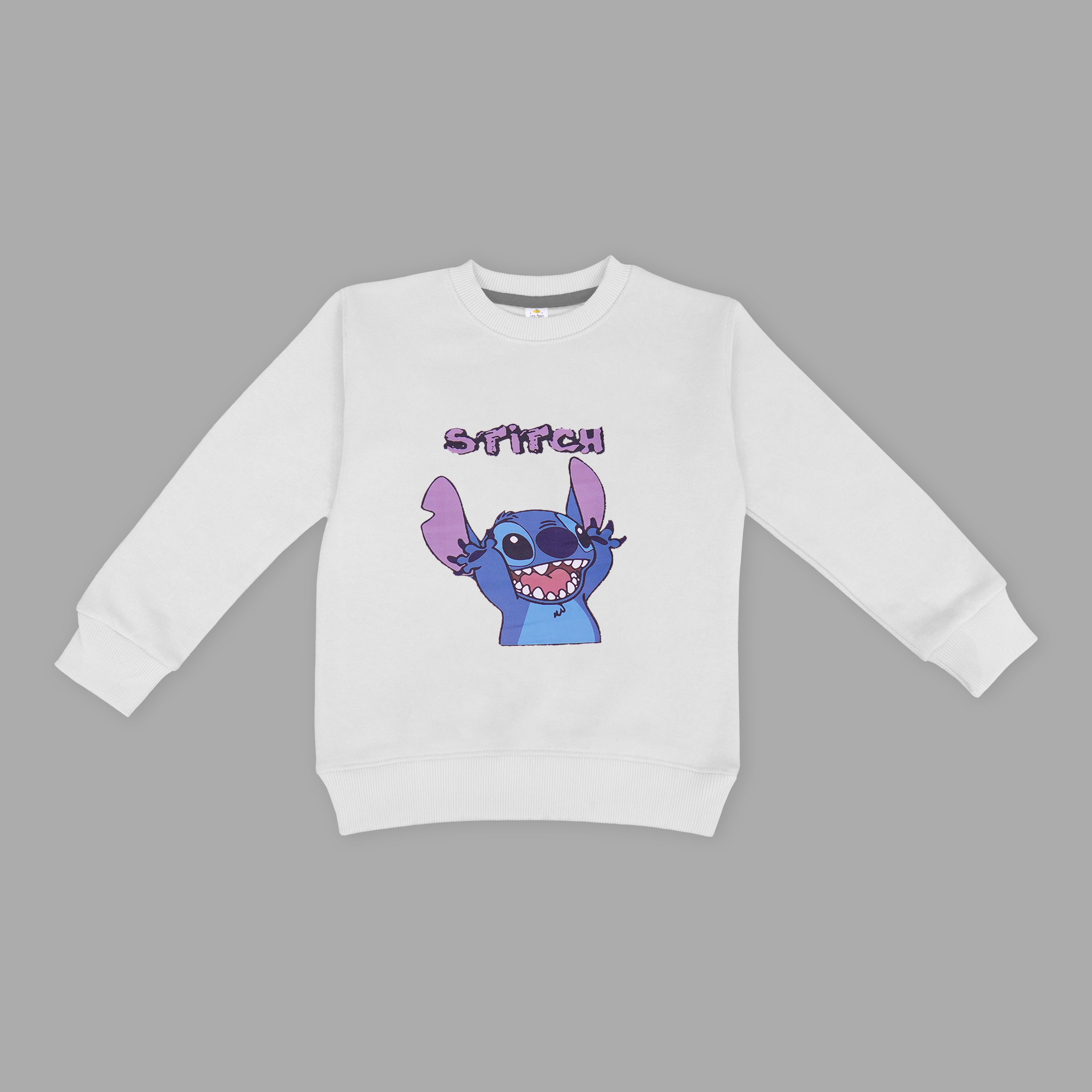 Pack of Children Character Sweatshirt - 4 Year to 10 Year