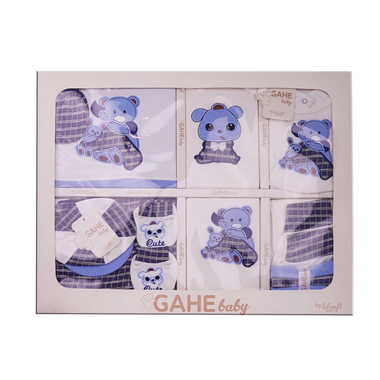 Gahe Baby Gift Suit 12PCS for kids - Little Minors