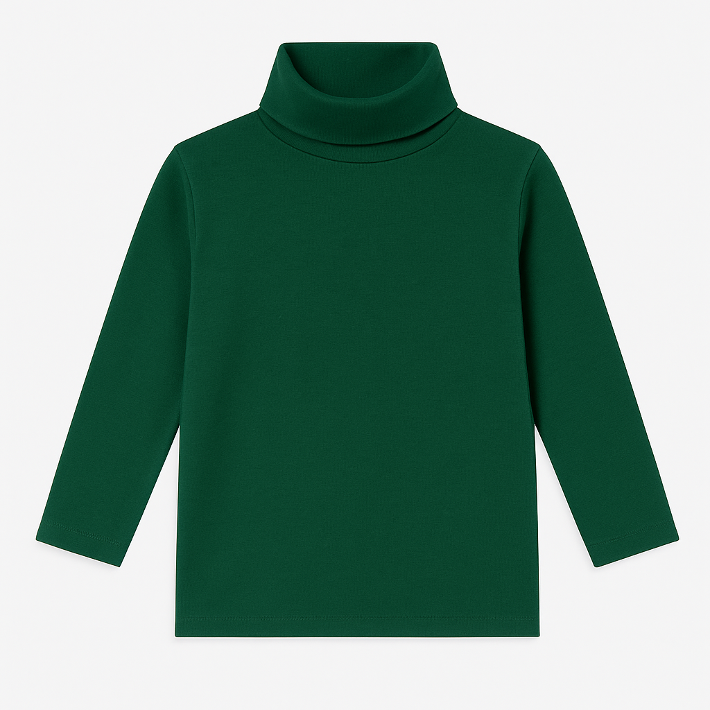 4-pack Plain Wool High Neck