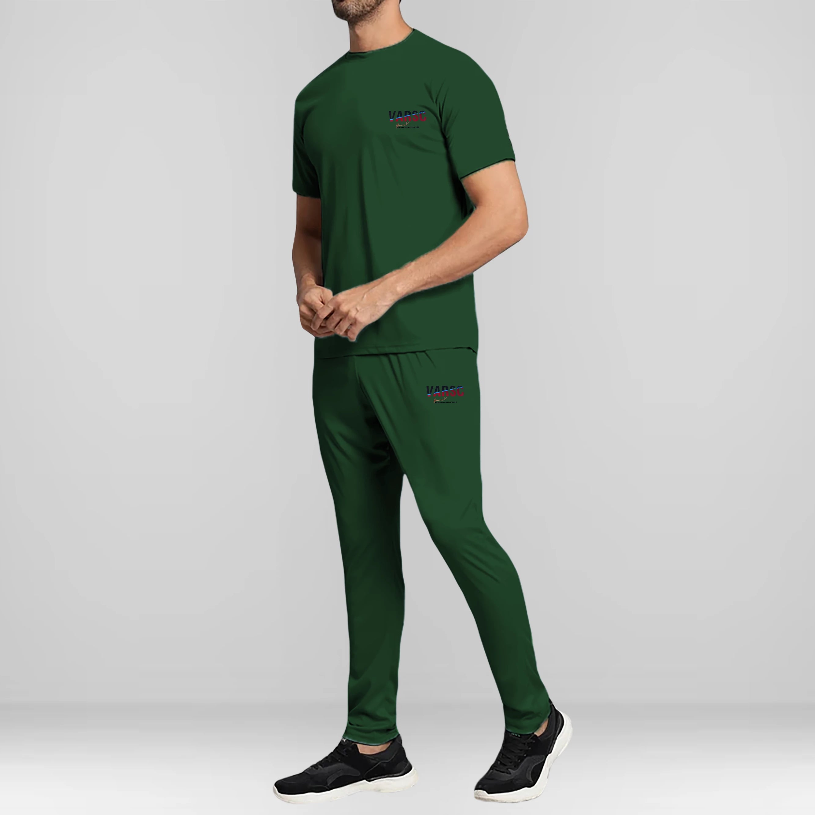 Men’s Jersey Varsc Print Tracksuit