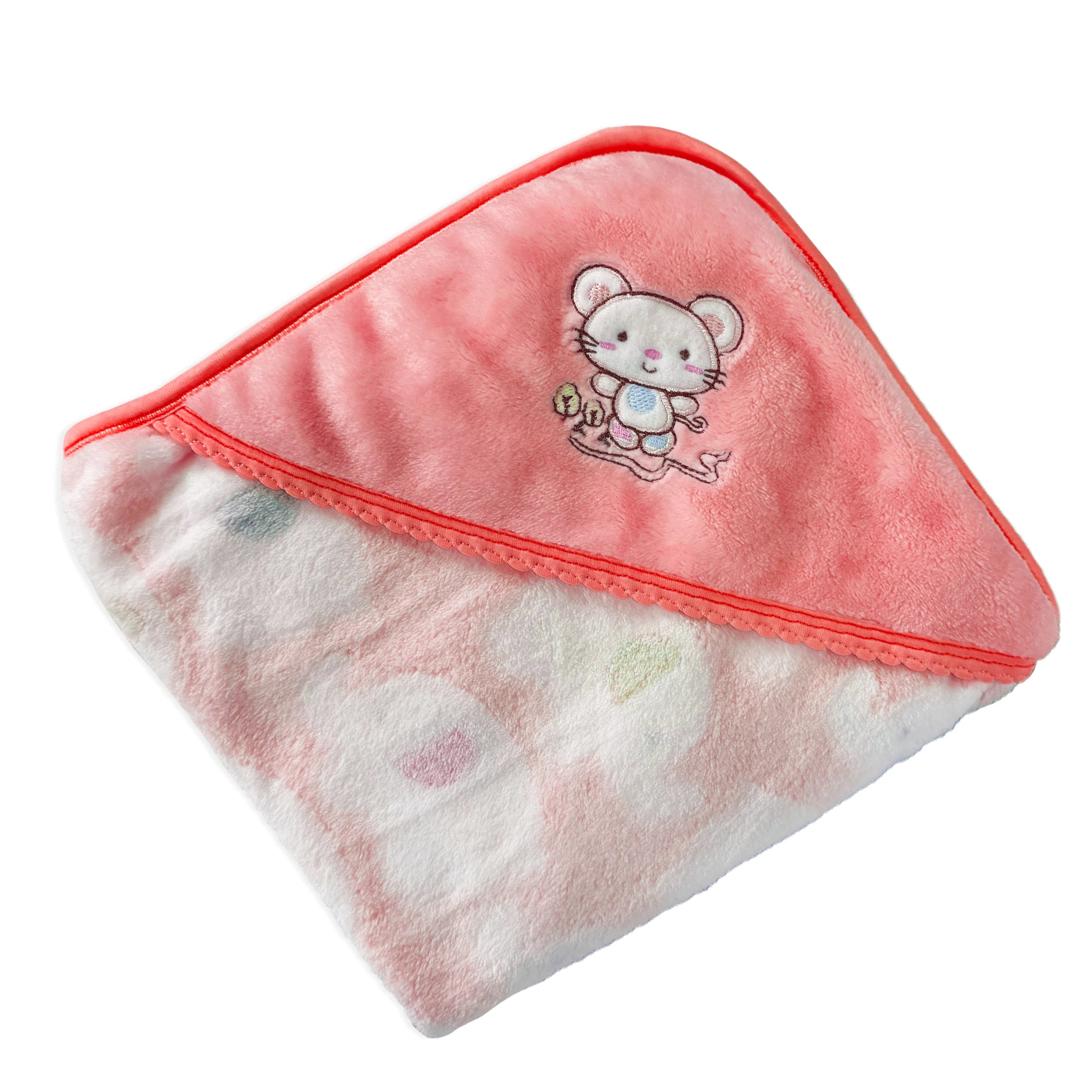 Baby Hooded Blanket – New Born