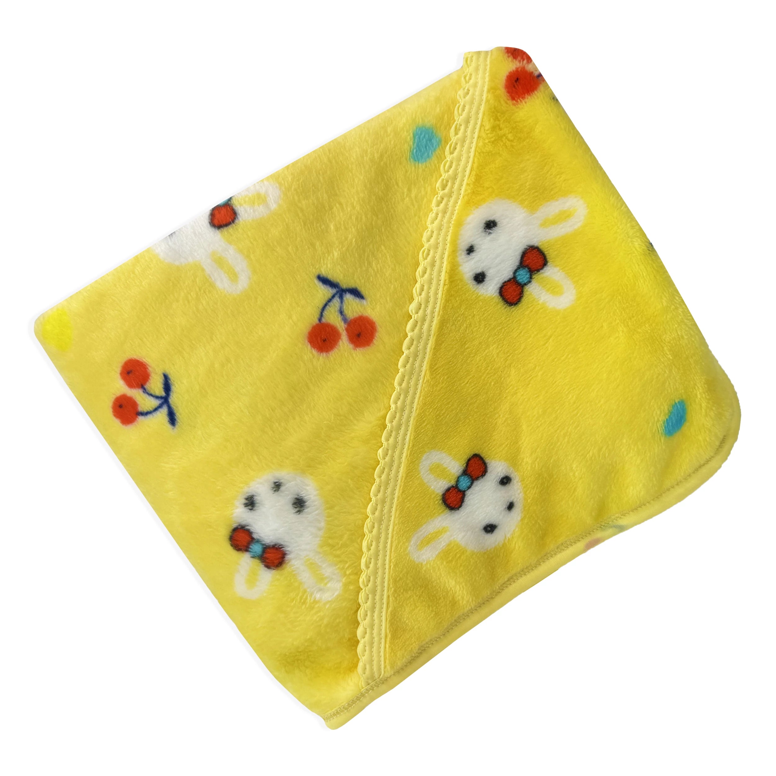Baby Hooded Blanket – Soft & Cozy Cat Design for New Born