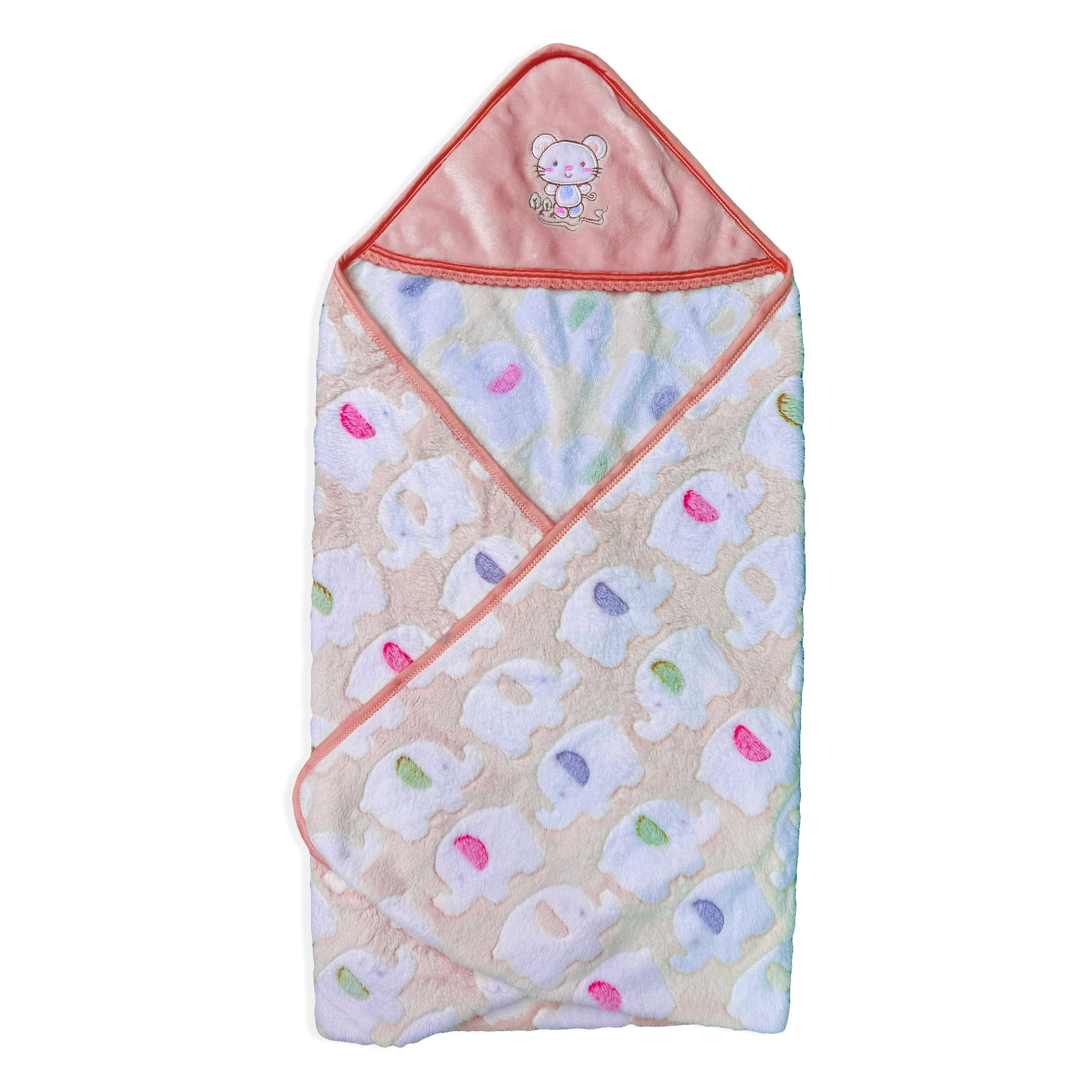 Baby Hooded Blanket – New Born