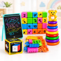 Little Genius Bundle featuring all 5 toys together