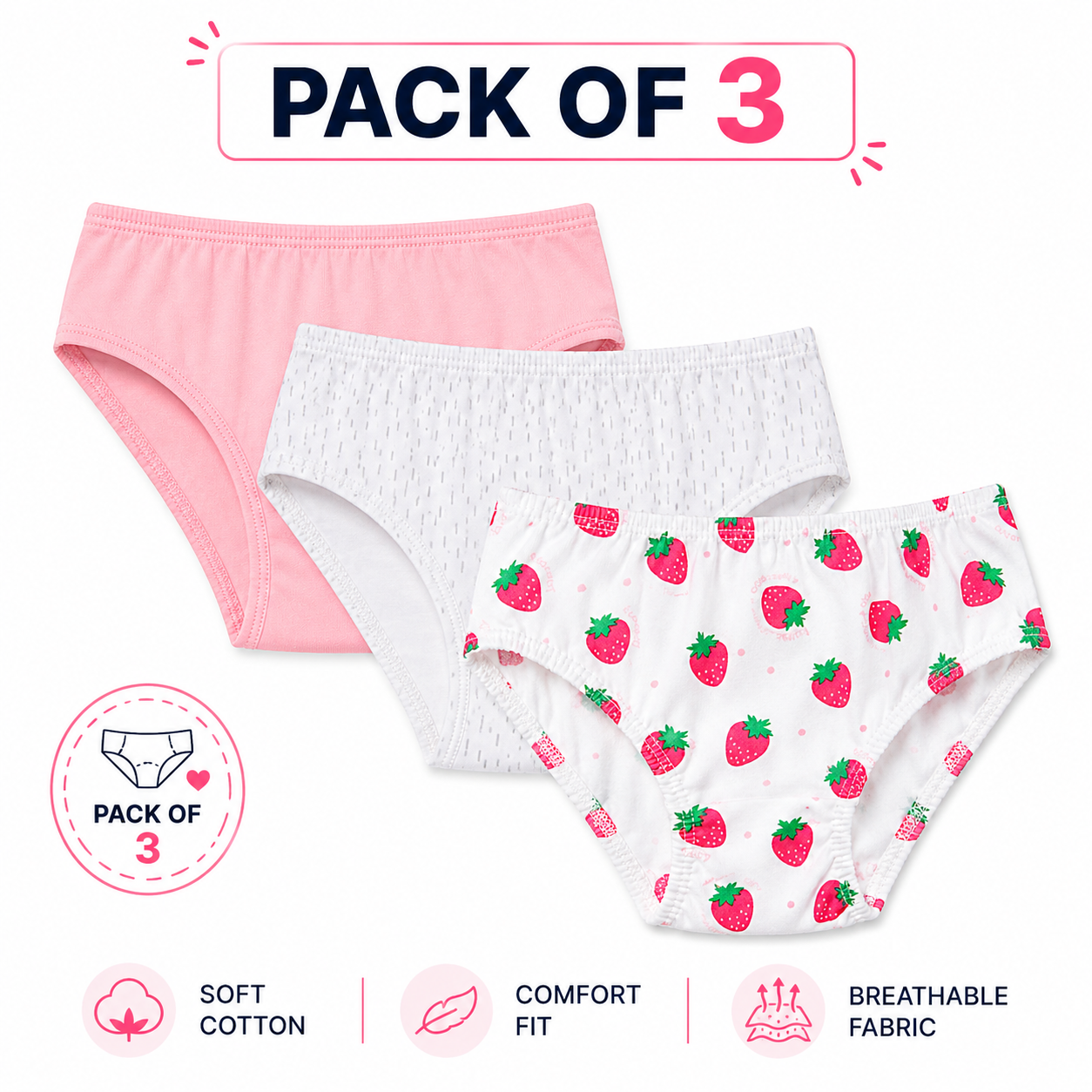 kids-cotton-underwear - hover image
