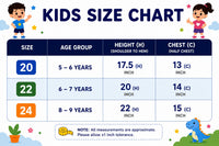 kids cotton summer suits