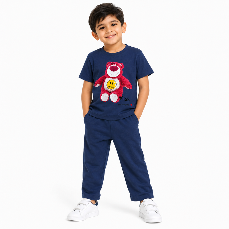kids summer tracksuits