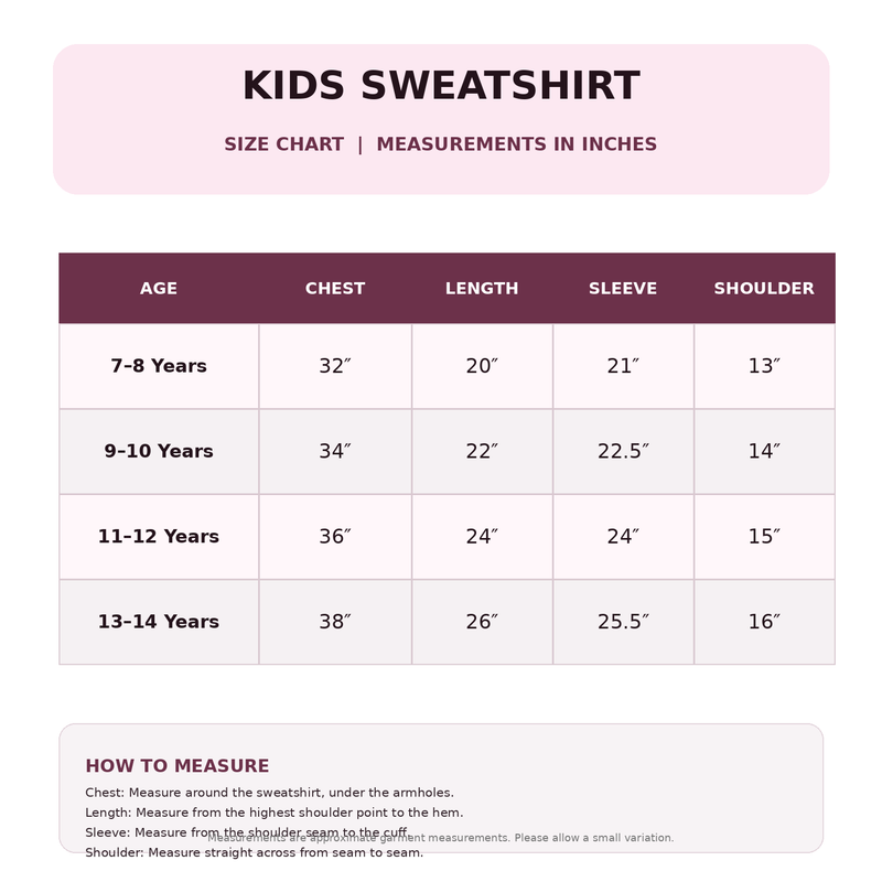 Pack of 2 Kids Fleece Sweatshirts for Boys & Girls – Pink, Maroon & Navy Blue