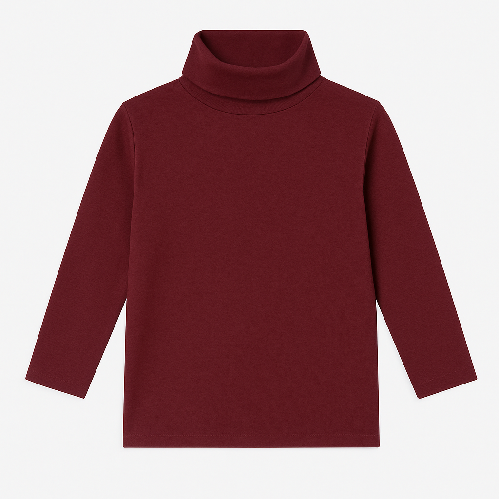 4-pack Plain Wool High Neck