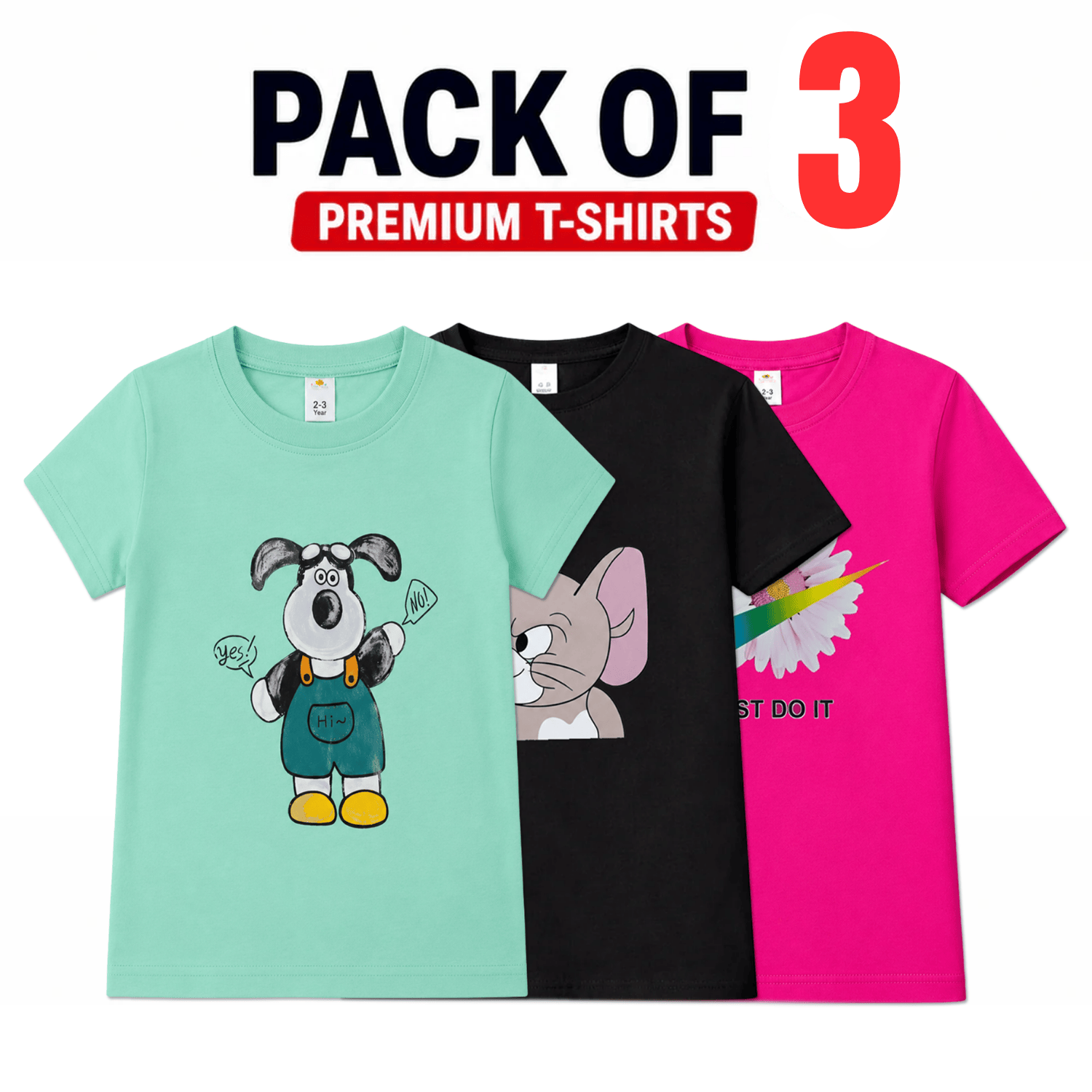 Kids Cotton T-Shirt