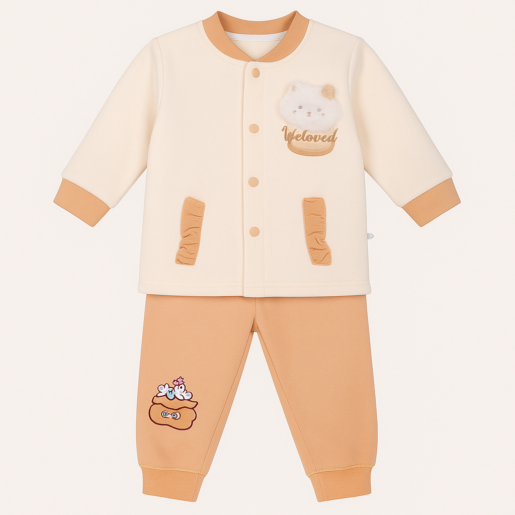 Kids Fleece Suit