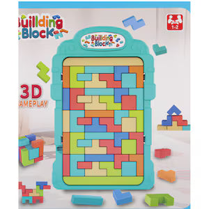3D Building Block Gameplay Set for Kids