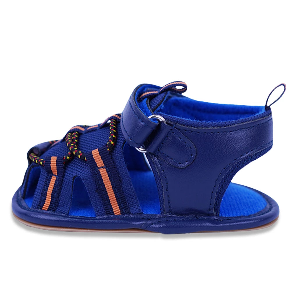 Girls’ Blue Sandals – Cute & Comfortable - LittleMinors