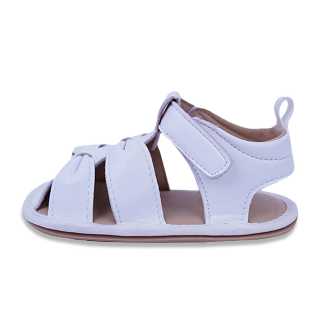 Girls’ White Sandals – Elegant & Comfy - LittleMinors