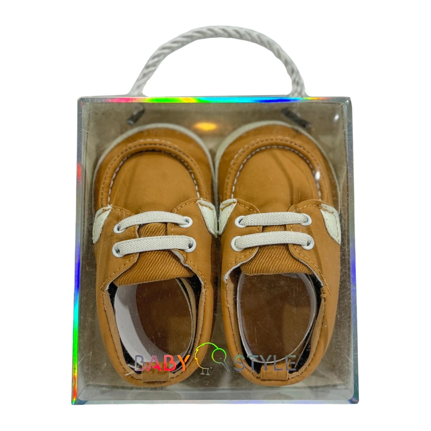 Kids Stylish Shoes - Brown - 3 Months to 1 Year