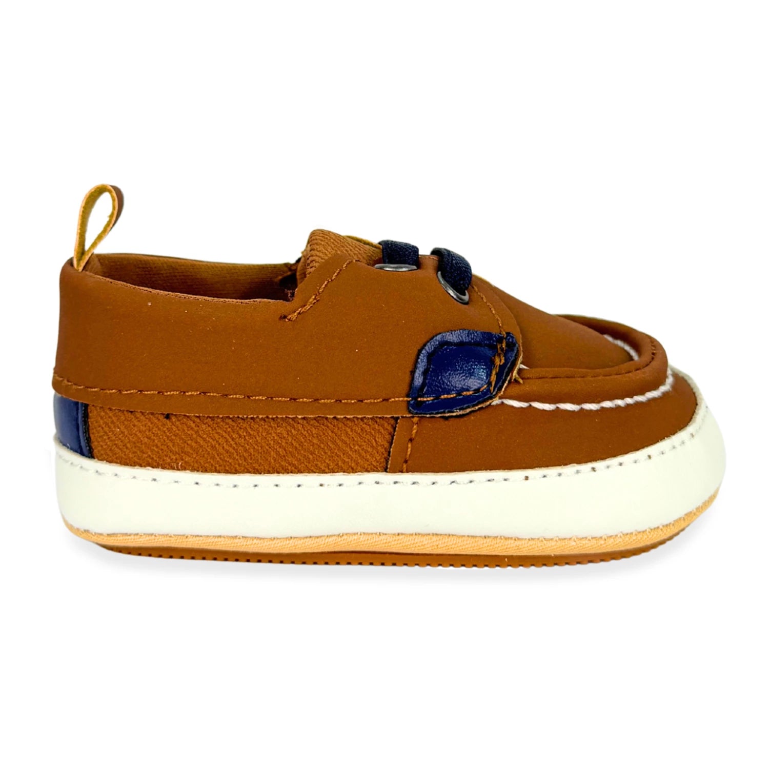 Kids Stylish Shoes - Brown - 3 Months to 1 Year