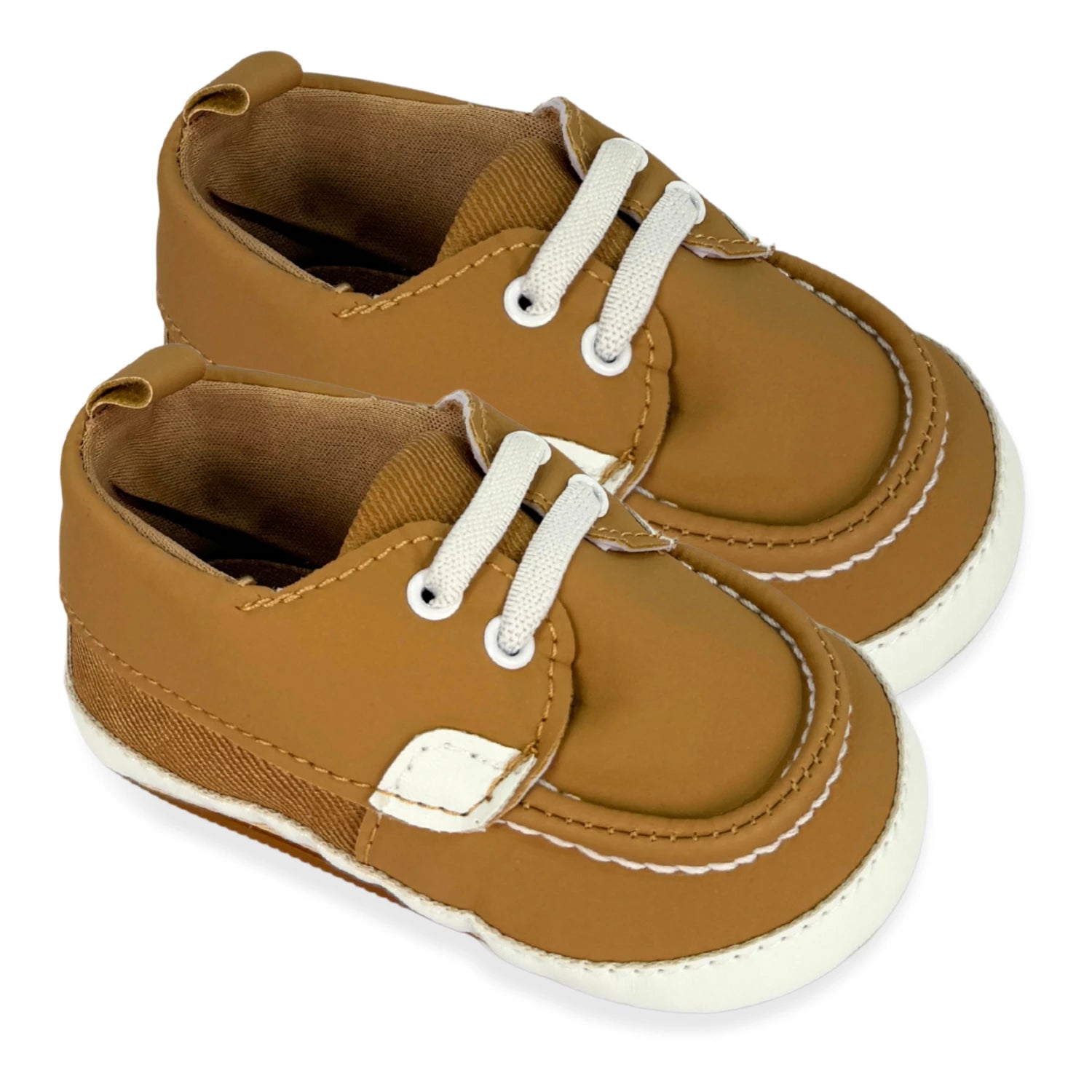 Kids Stylish Shoes - Brown - 3 Months to 1 Year