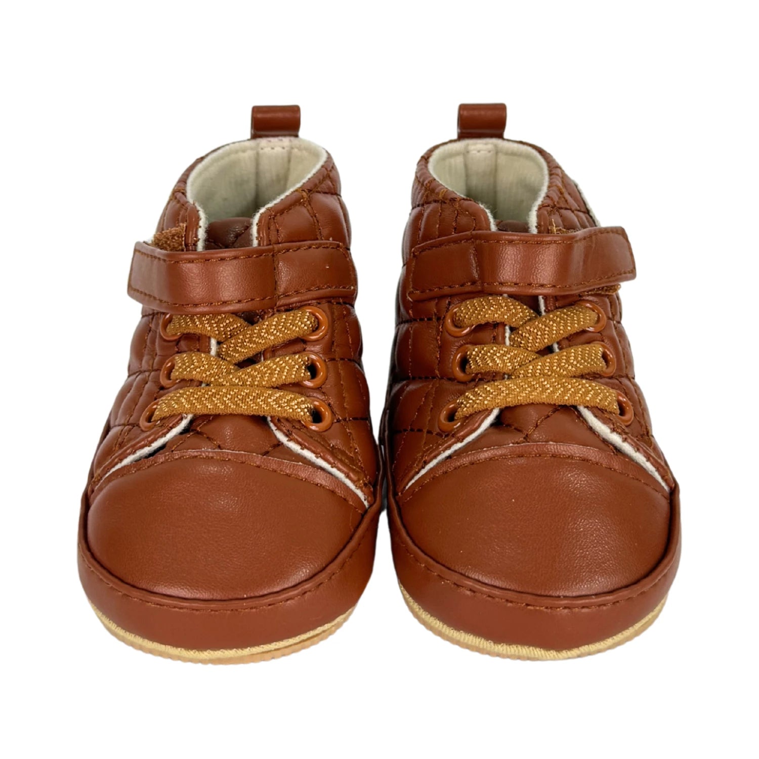 Kids Stylish Shoes - Brown - 3 Months to 1 Year