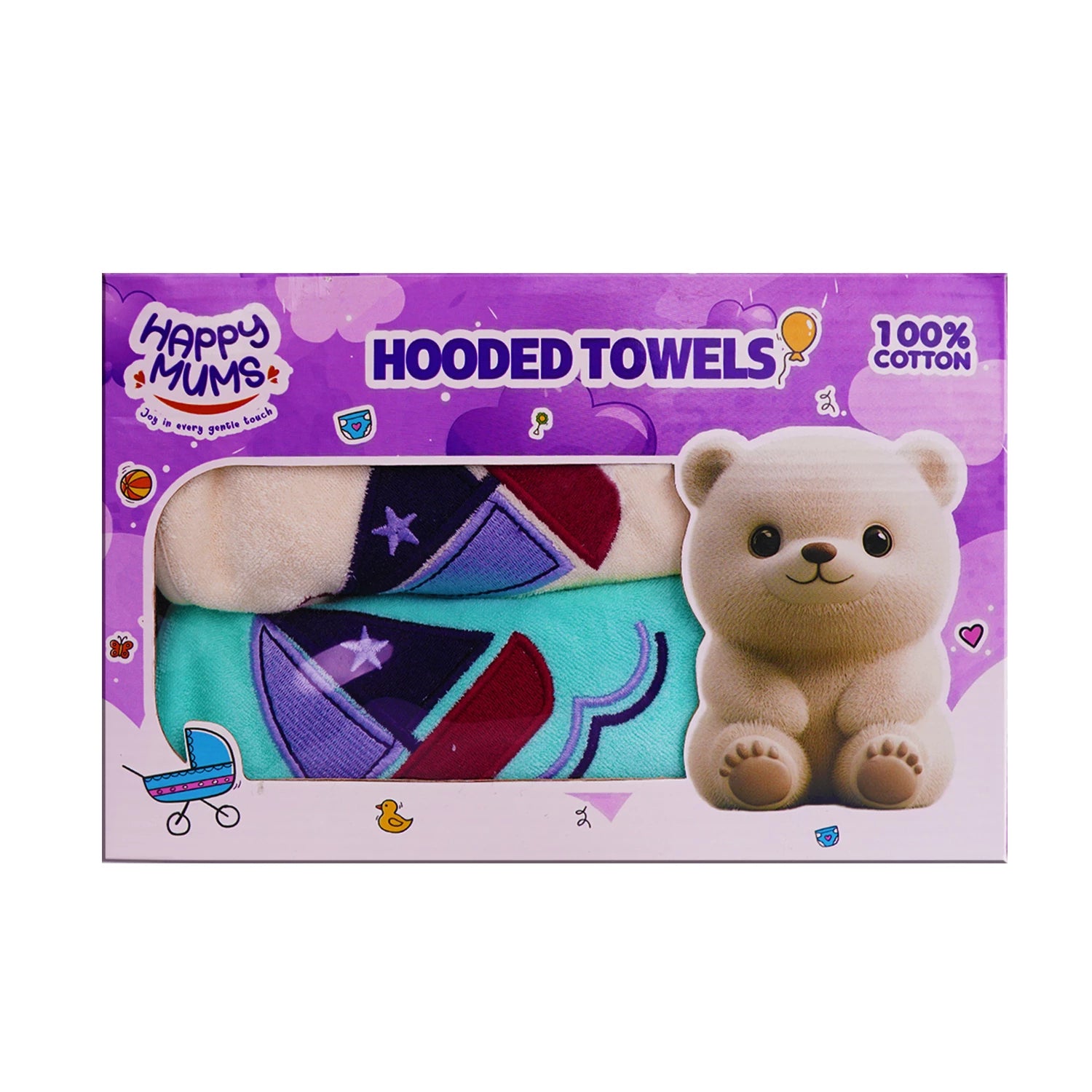 Hooded Bath Towel for Kids - Little Minors