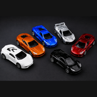 Die-Cast Model Car Set  Pull Back Toy Cars for Kids