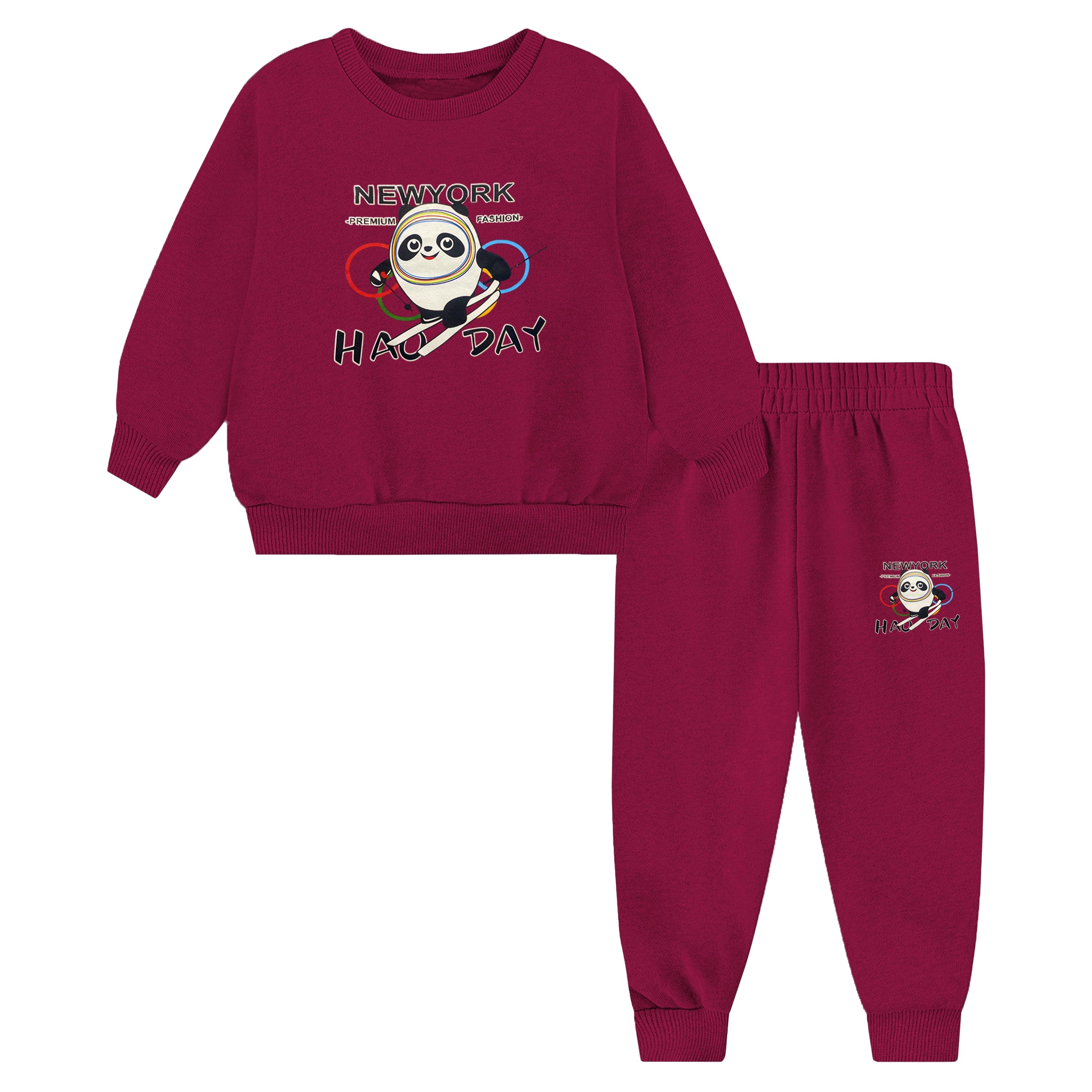 Kids Winter Fleece Tracksuit – 4 Years to 10 Years