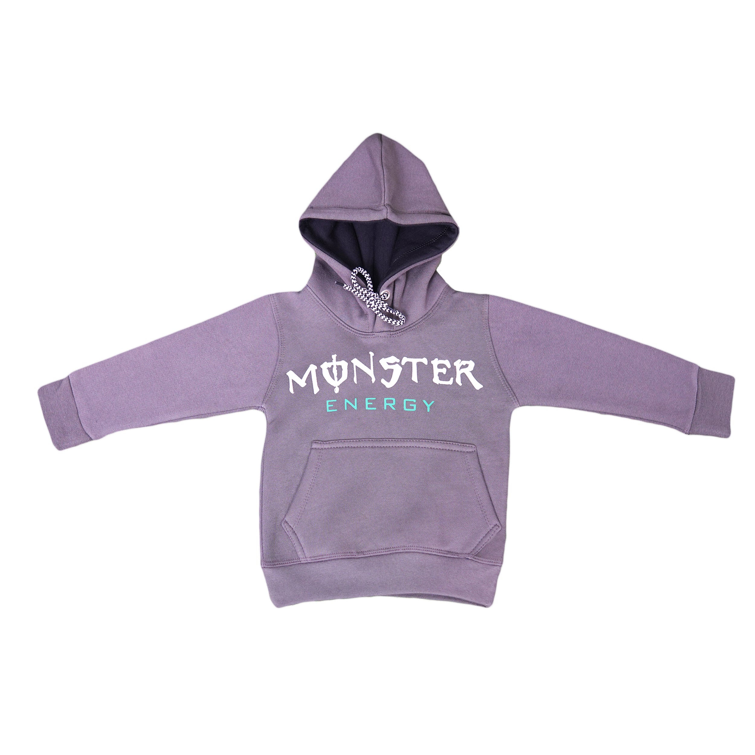 Hoodie Set Fleece - Monster