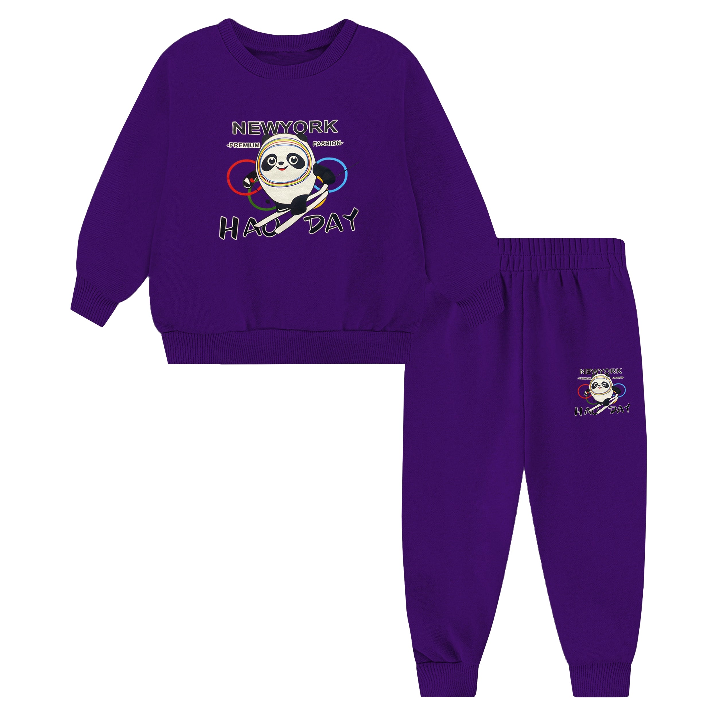 Kids Winter Fleece Tracksuit – 4 Years to 10 Years
