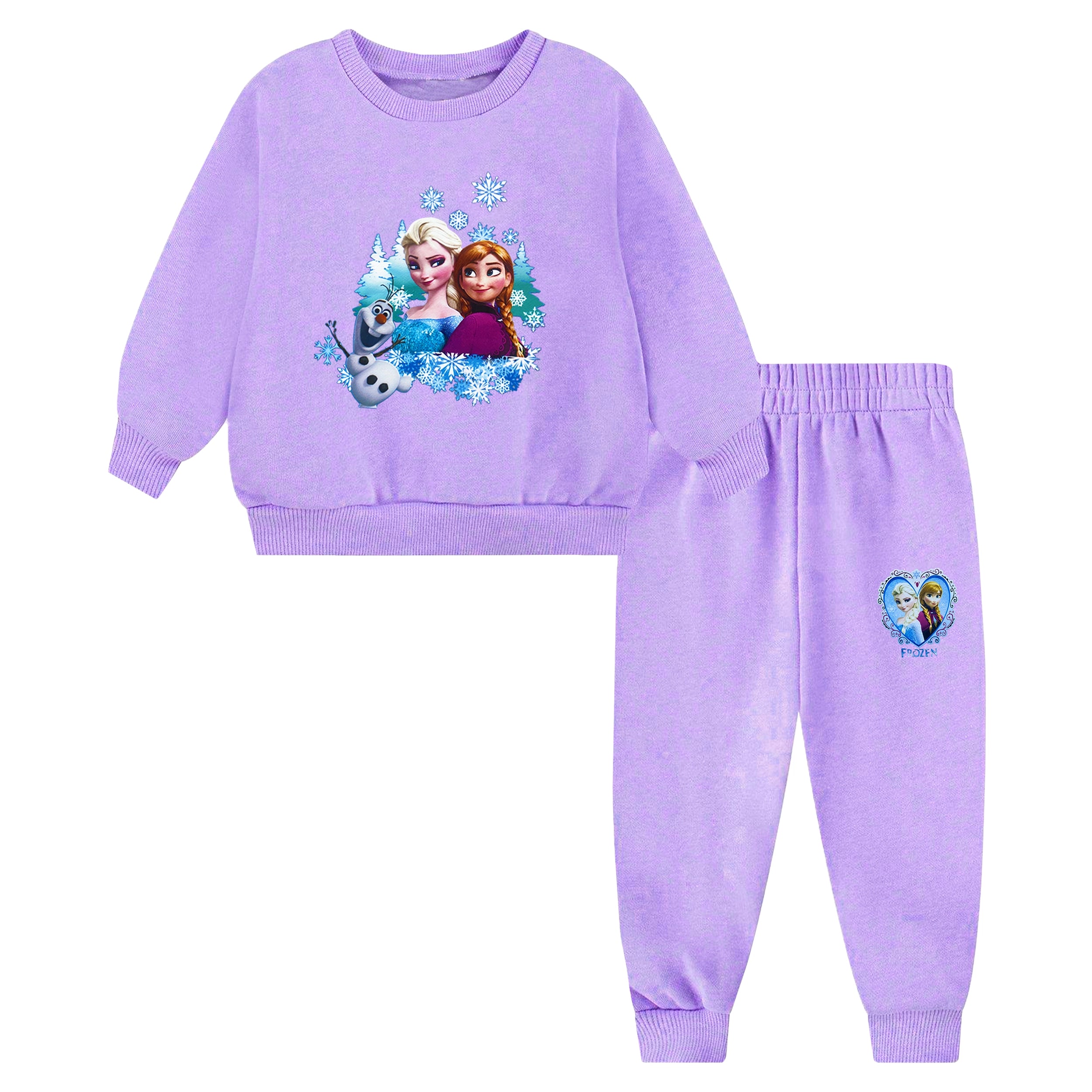 Kids Winter Fleece Tracksuit – 4 Years to 10 Years