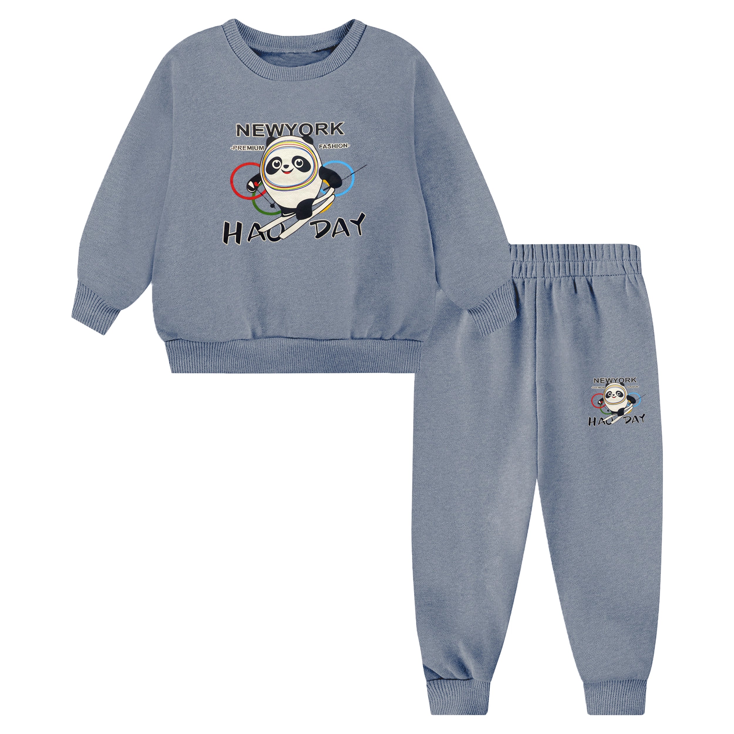 Kids Winter Fleece Tracksuit – 4 Years to 10 Years