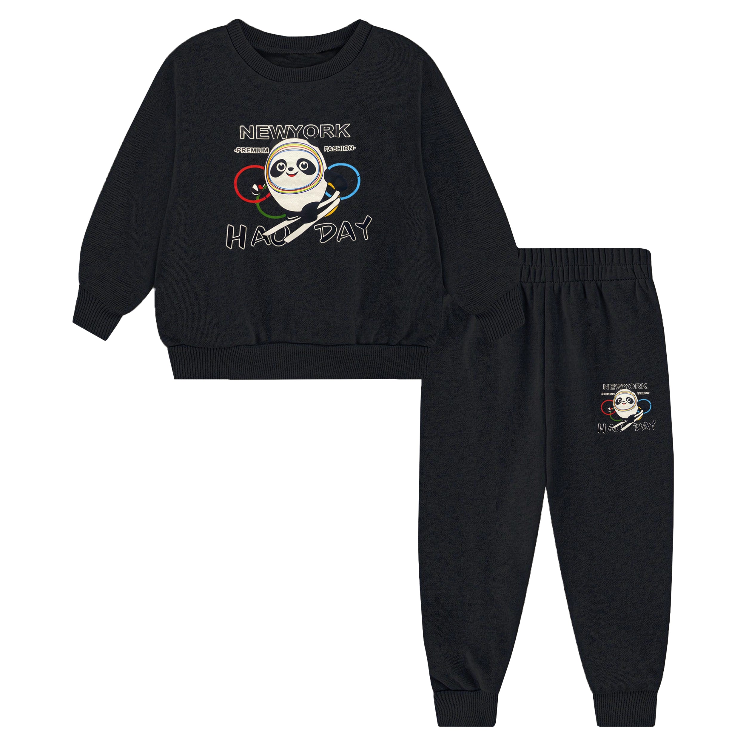 Kids Winter Fleece Tracksuit – 4 Years to 10 Years