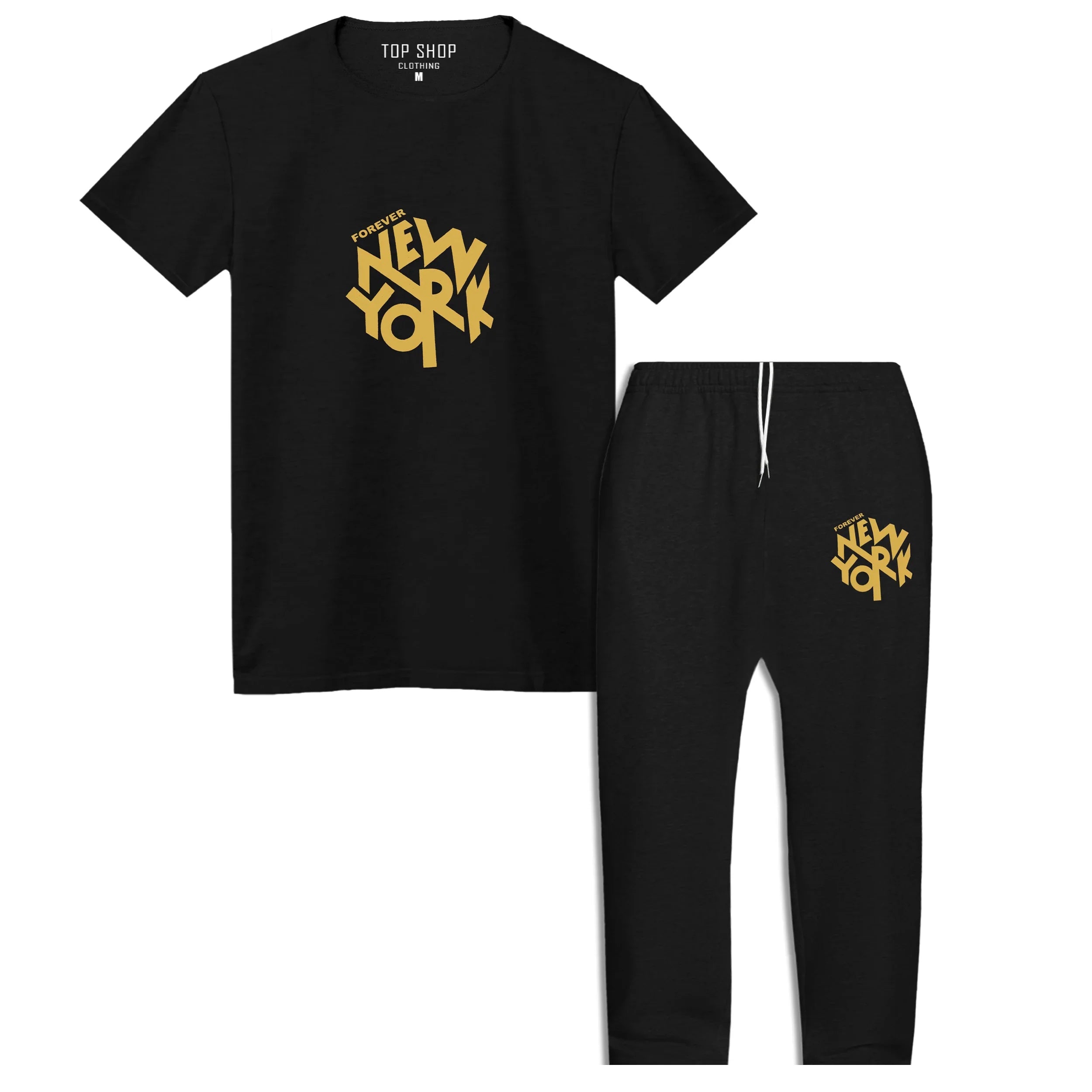 Women’s  Jersey Tracksuit – Black