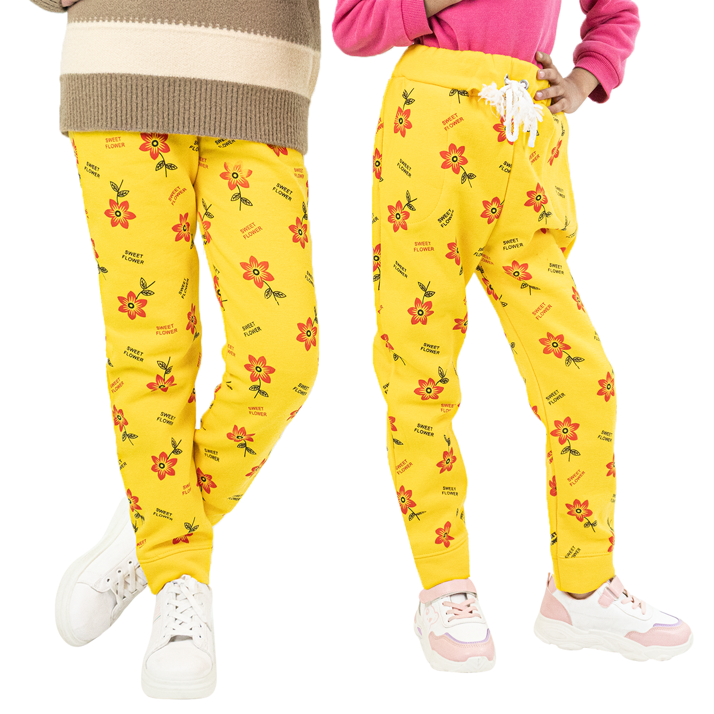 Girls' Fleece Trousers – Warm & Stylish Comfort